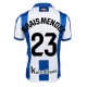 Real Sociedad Brais Mendez #23 Replike Domaci Dres 2024-25 Kratak Rukav